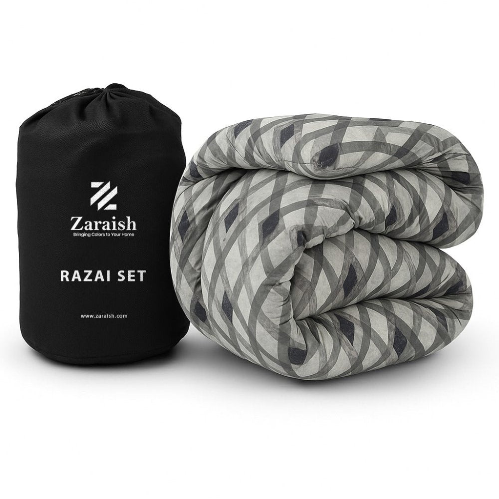 GREY ART - WINTER RAZAI Set (HEAVY FILLING) - Zaraish.com