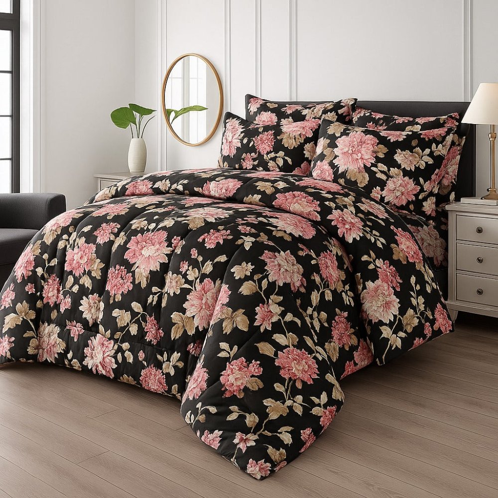 Irish - 6pcs Quilt Cover Set (Without Filling) - Zaraish.com