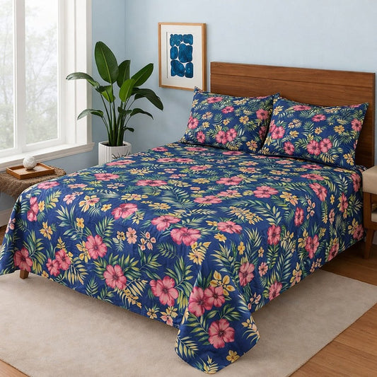 Jasmine flower - Bedsheet Set - Zaraish.com