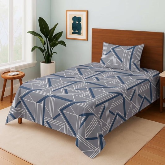 Kinetic - Single Bedsheet Set - Zaraish.com