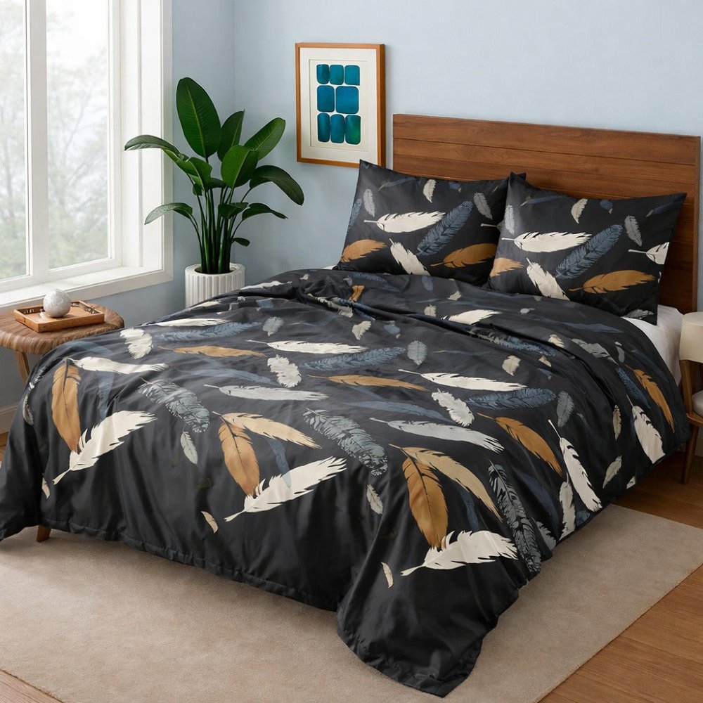 Leaf - Bedsheet Set - Zaraish.com