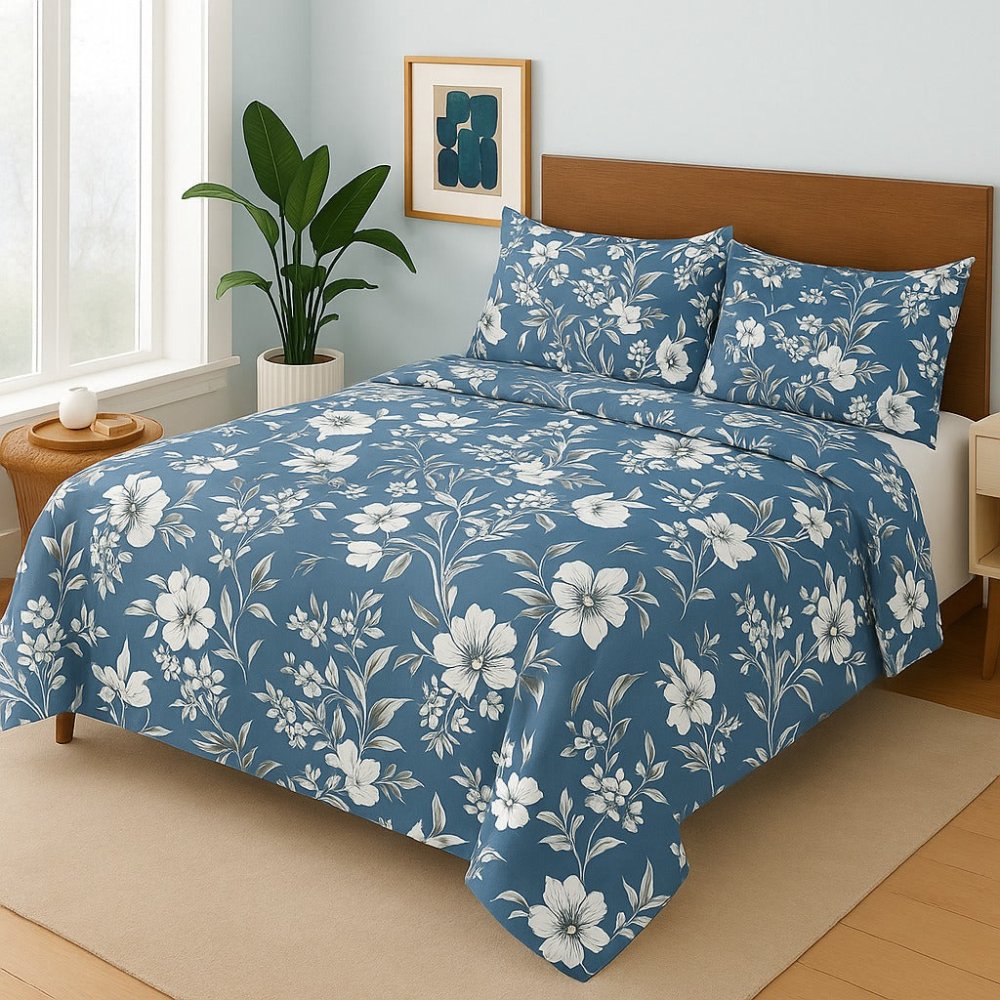 Lotus - Bedsheet Set - Zaraish.com