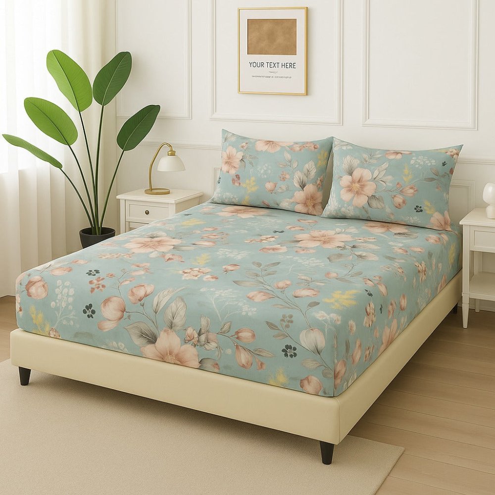 Luxe - Fitted Bedsheet Set - Zaraish.com