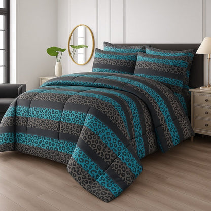 MAJENTA - 6pcs Summer Comforter Set (Light Filling) - Zaraish.com