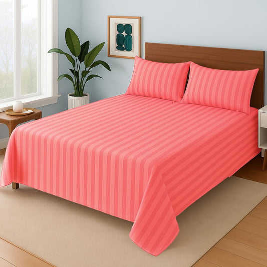 Malta Stripe - Bedsheet Set - Zaraish.com