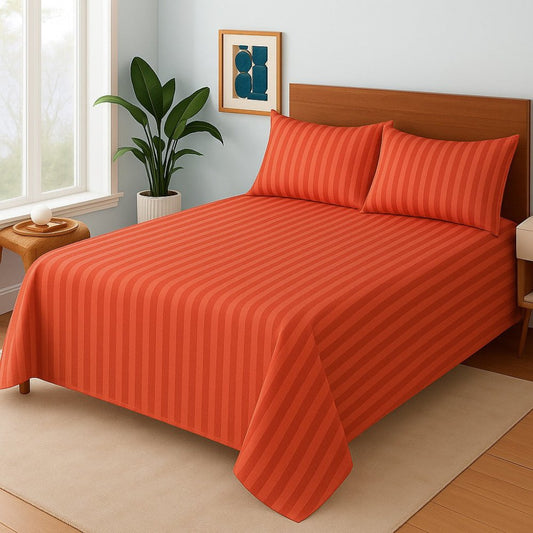 MALTA STRIPE - Bedsheet Set - Zaraish.com