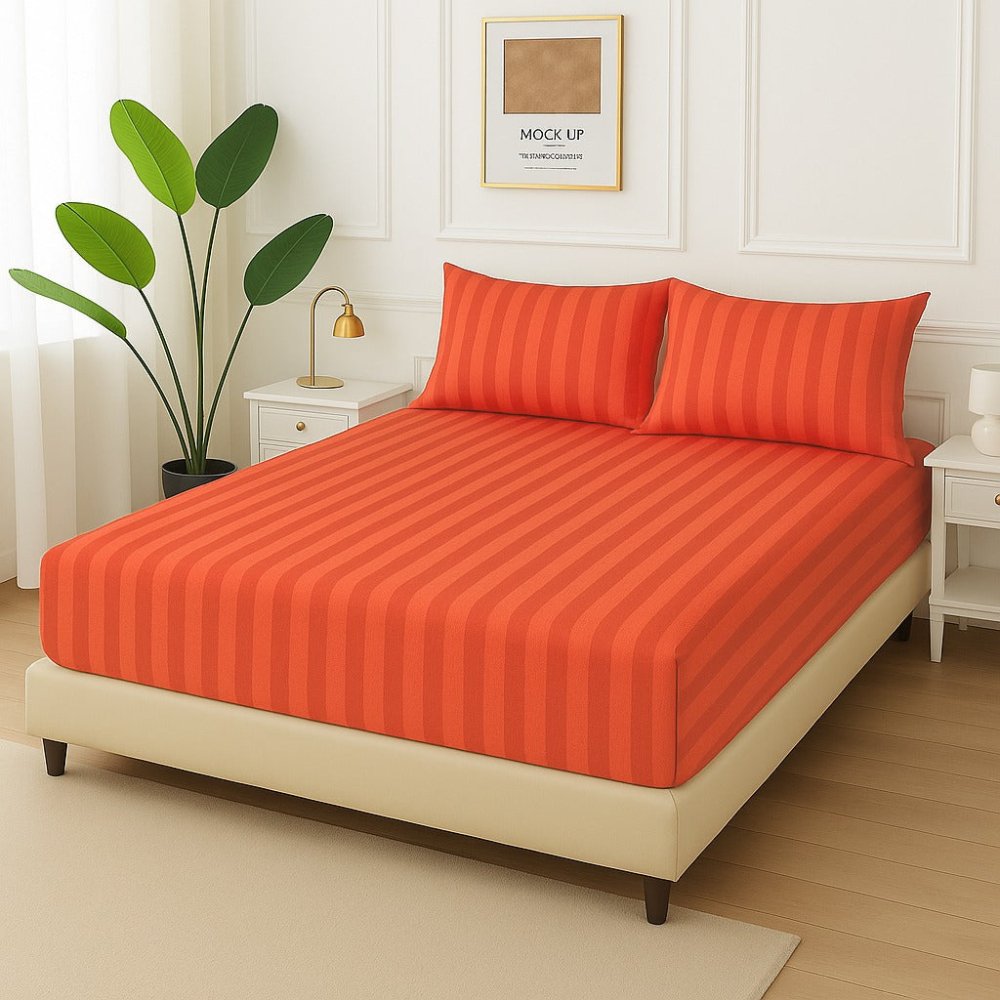 MALTA STRIPE - Fitted Bedsheet Set - Zaraish.com