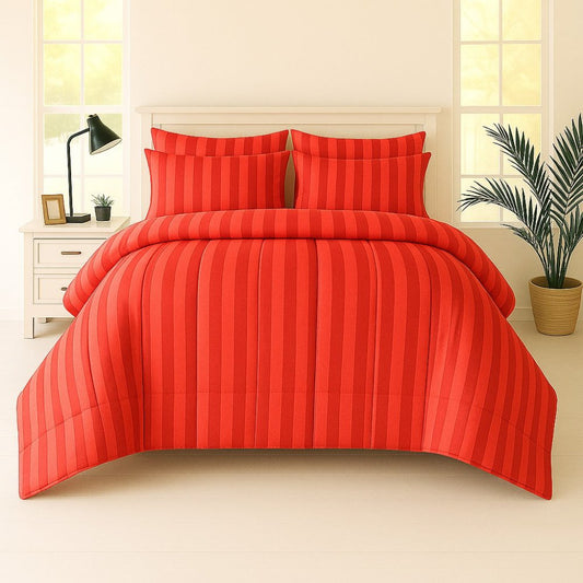 MALTA STRIPE - Premium SUMMER 6pcs Comforter Set - Zaraish.com