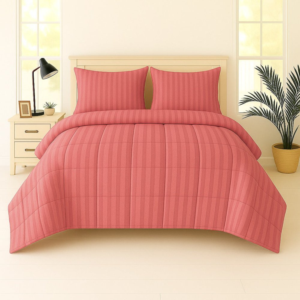 Malta Stripe - WINTER RAZAI Set (HEAVY FILLING) - Zaraish.com