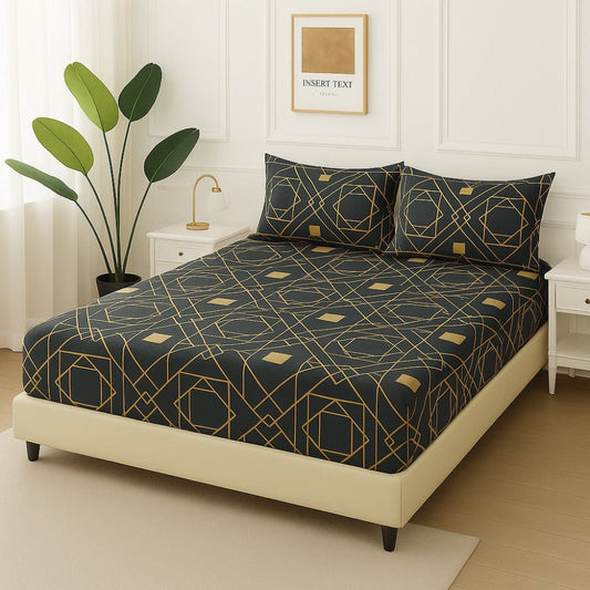 Metrics - Fitted Bedsheet Set - Zaraish.com