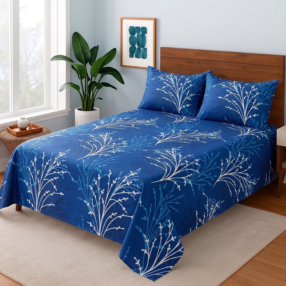 Midnight Coral - Bedsheet Set - Zaraish.com