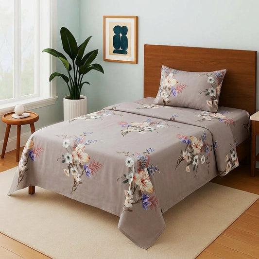 Misty Botanical - Single Bedsheet Set - Zaraish.com