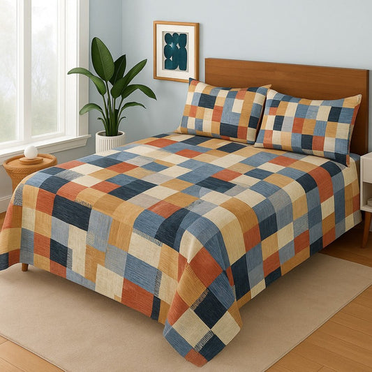 Multi Box - Bedsheet Set - Zaraish.com