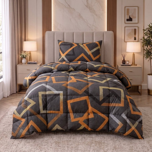Multi Square - Single Razai Set - Zaraish.com