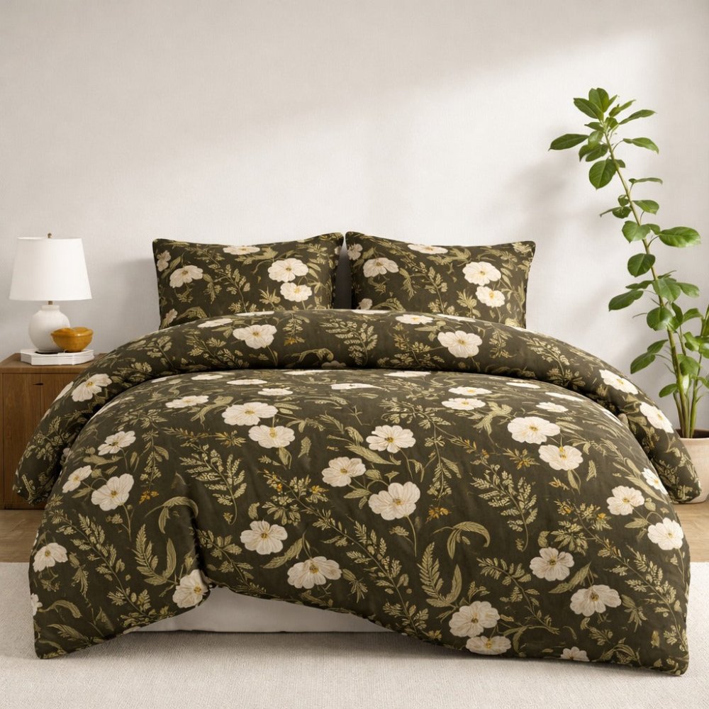 Olivery - 6pcs Quilt Cover Set (Without Filling) - Zaraish.com