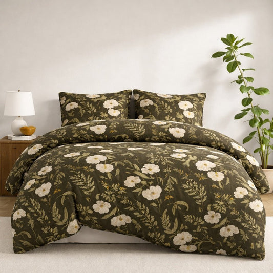 Olivery - 6pcs Quilt Cover Set (Without Filling) - Zaraish.com