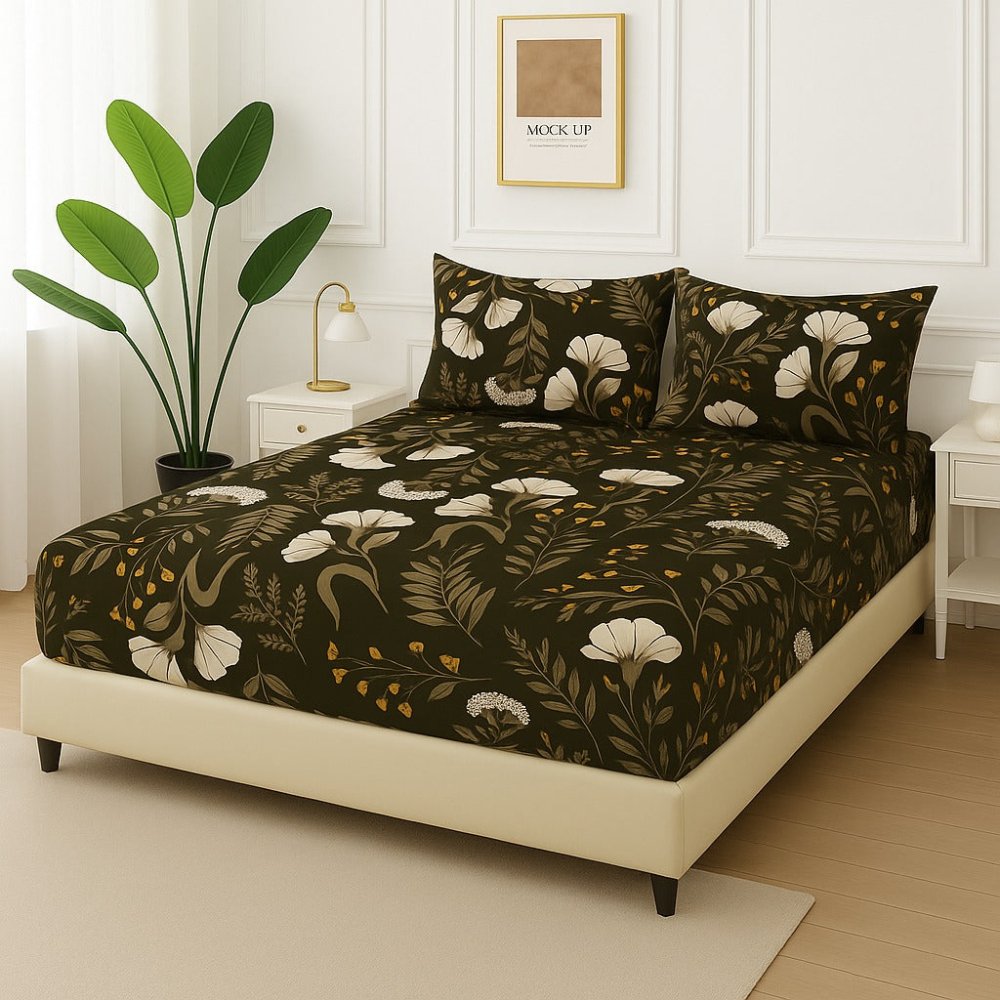 Olivery - Fitted Bedsheet Set - Zaraish.com