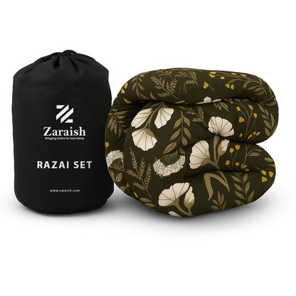 Olivery - WINTER RAZAI Set (HEAVY FILLING) - Zaraish.com