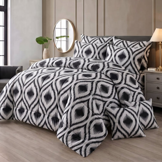 Onyx Diamond - 8 pcs WINTER RAZAI Set (HEAVY FILLING) - Zaraish.com