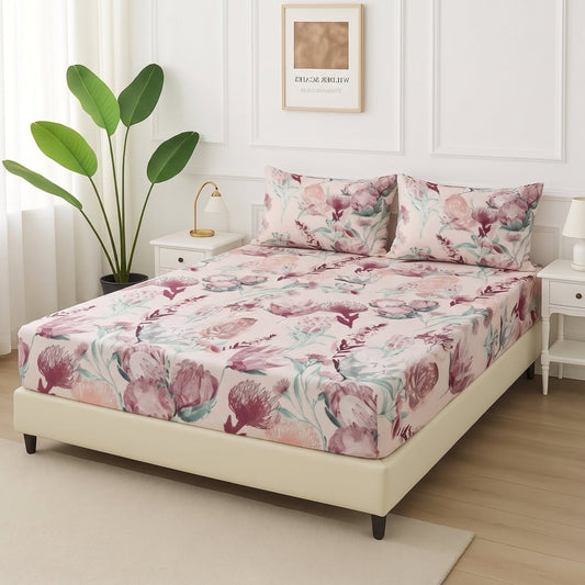 Ophelia - Fitted Bedsheet Set - Zaraish.com