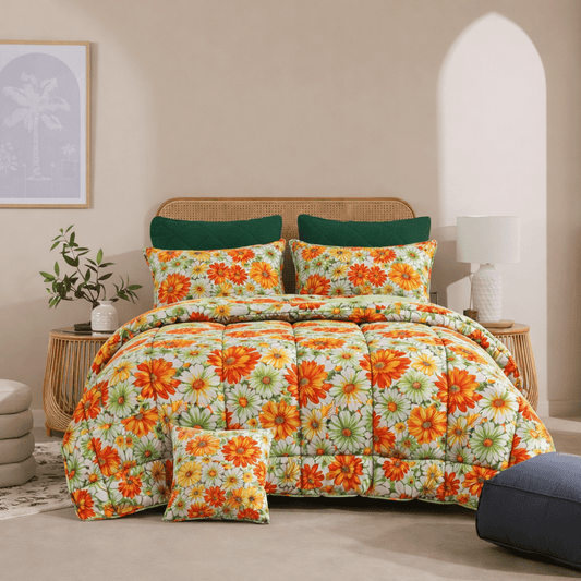 Oracle - 7pcs PREMIUM Summer Comforter Set (Light Filling) - Zaraish.com