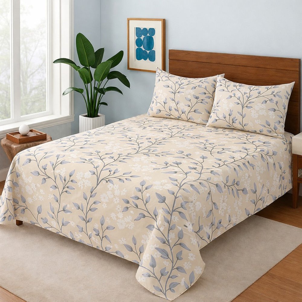 Orchid - Bedsheet Set - Zaraish.com