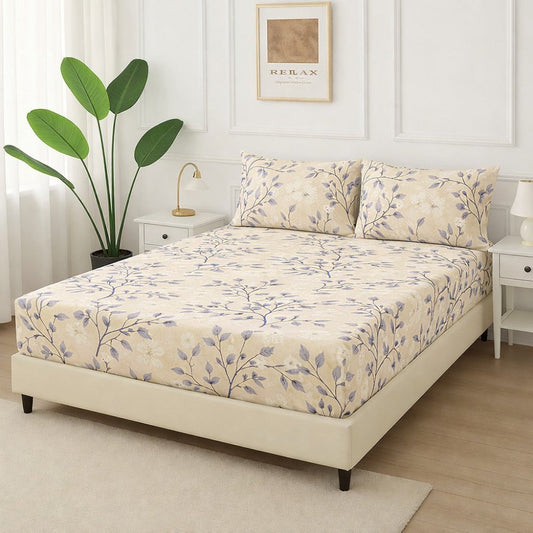 Orchid - Fitted Bedsheet Set - Zaraish.com
