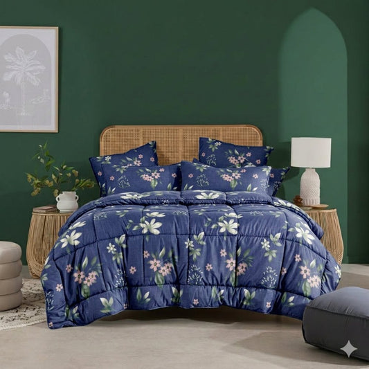Patel Breeze - 6pcs Premium Comforter Set - Zaraish.com