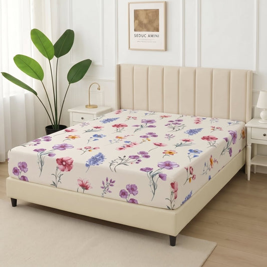 Perennial Bloom - Only Fitted Sheet - Zaraish.com