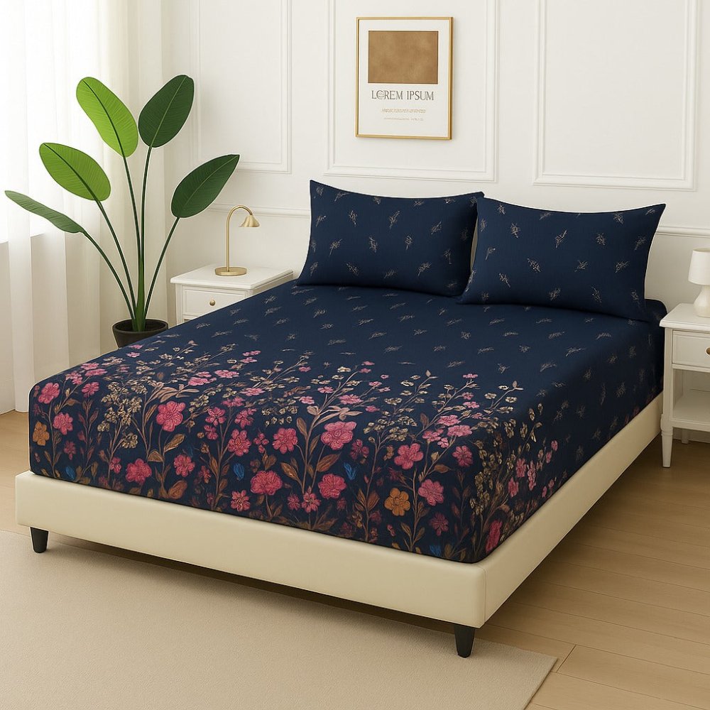 PHOOL - Fitted Bedsheet Set - Zaraish.com