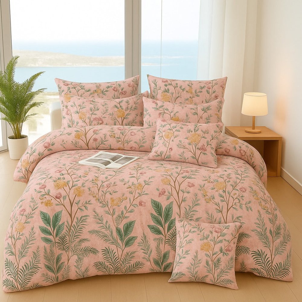 Pickachu - 6pcs Quilt Cover Set (Without Filling) - Zaraish.com