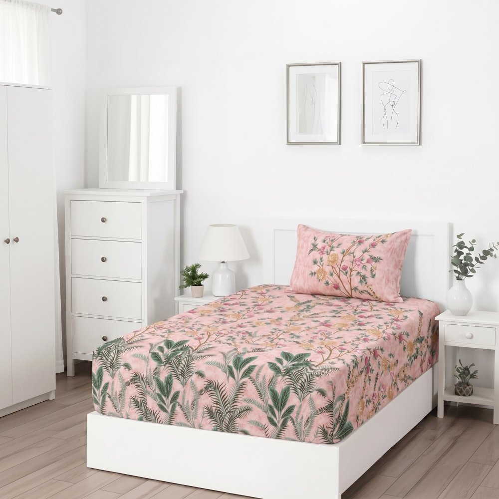 Pickachu - SINGLE Fitted Bedsheet Set - Zaraish.com