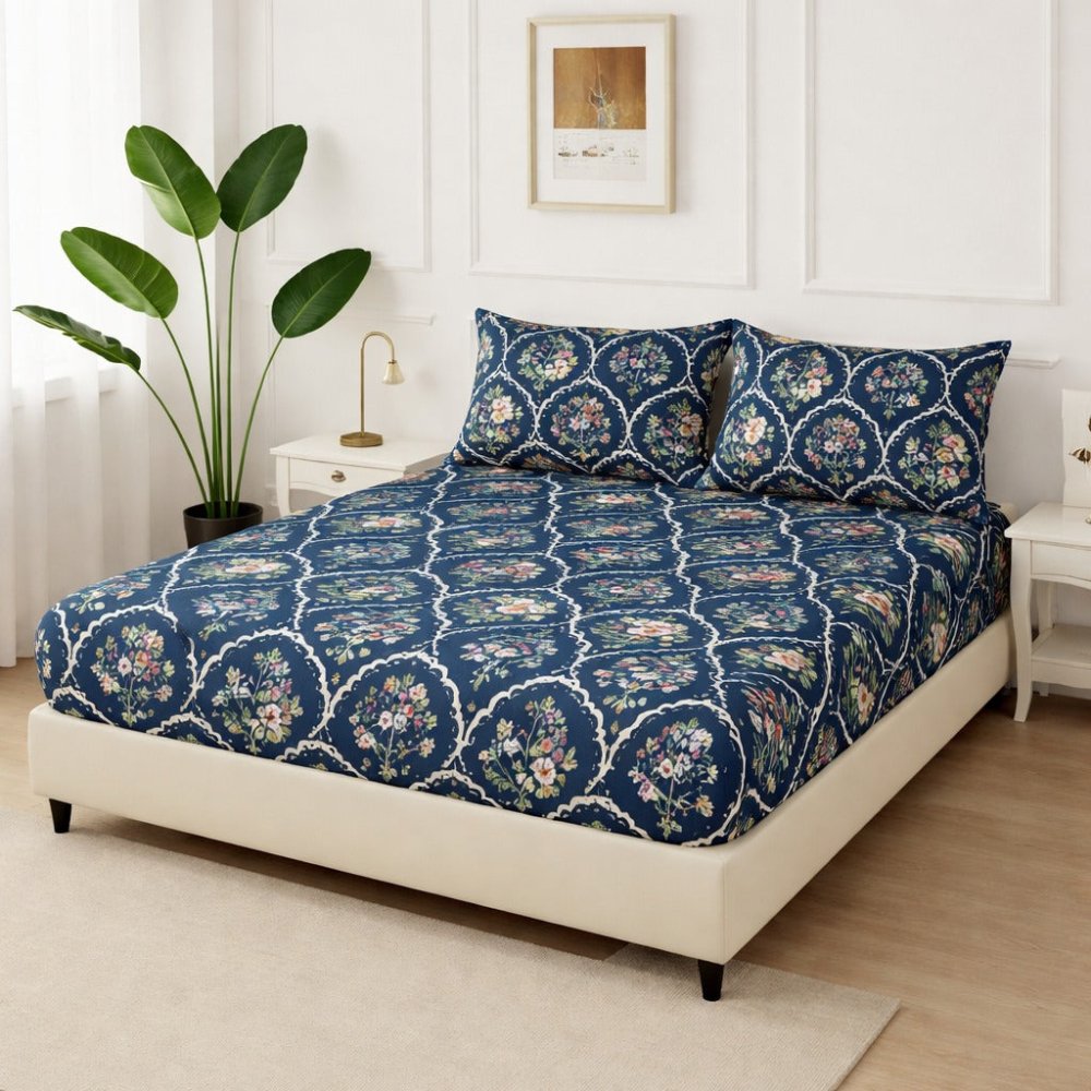 Pie - Fitted Bedsheet Set - Zaraish.com