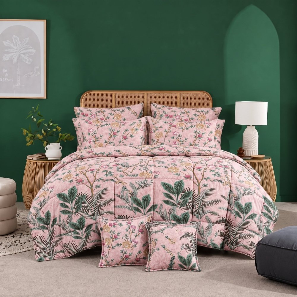 PIKACHU - 8pcs Premium Comforter Set - Zaraish.com