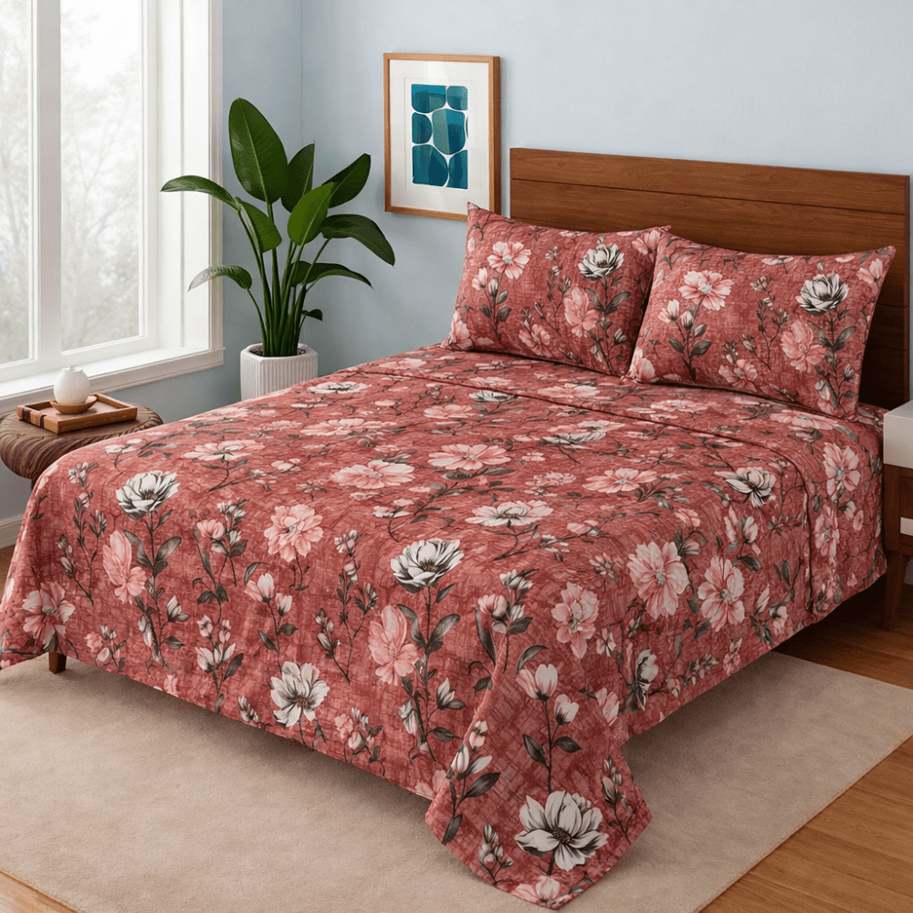 Pinky - Bedsheet Set - Zaraish.com