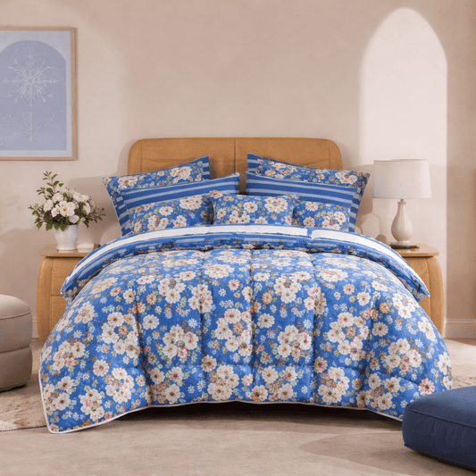 Premium 6pcs Comforter Set - Skyvy - Zaraish.com