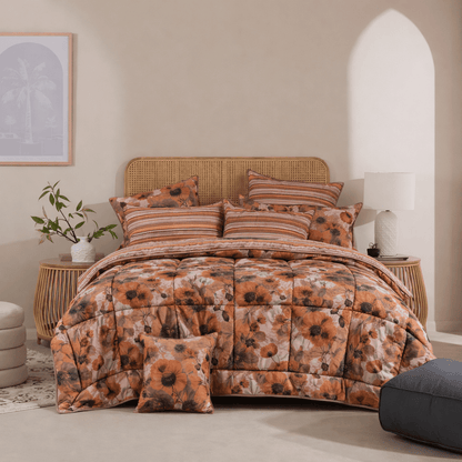 Premium 6pcs Summer Comforter Set (Light Filling) - Plush - Zaraish.com