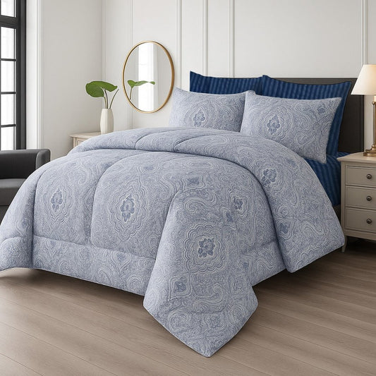 PULK- Premium Summer 6pcs Comforter Set - Zaraish.com