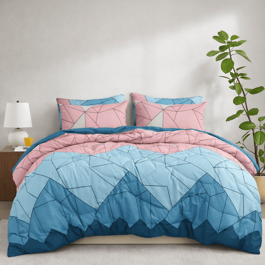 PYRAMID - 6pcs Duvet Cover Set (Without Filling) - Zaraish.com