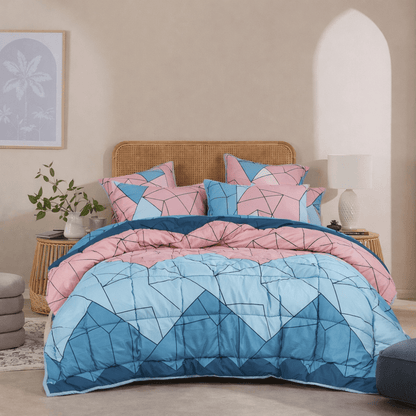 PYRAMID - 6pcs Summer Comforter Set (Light Filling) - Zaraish.com