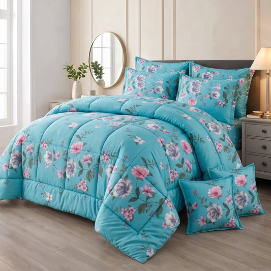 ROYAL COOL -8 pcs WINTER RAZAI Set (HEAVY FILLING) - Zaraish.com