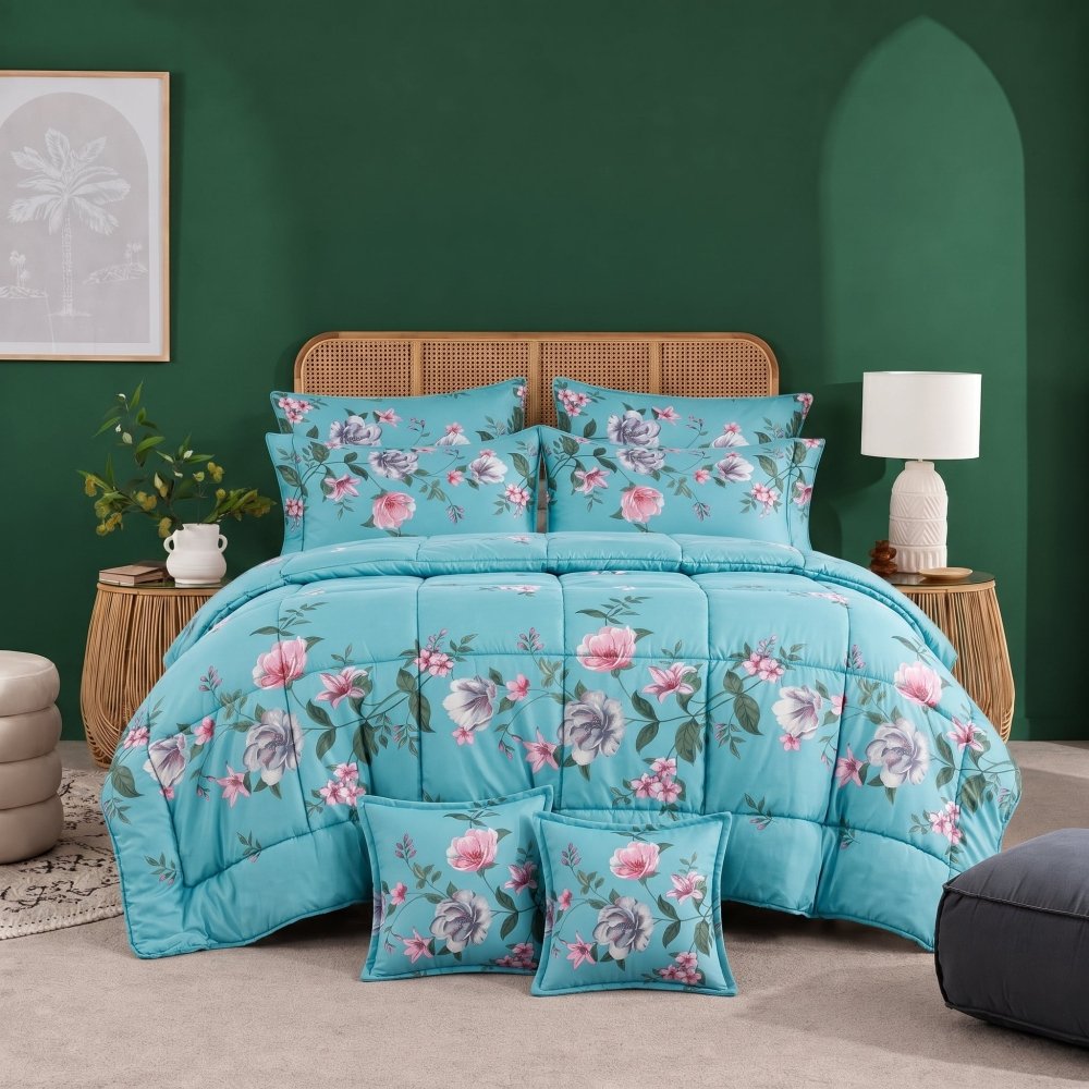 Royal Cool - 8pcs Premium Comforter Set - Zaraish.com