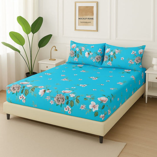 Royal Cool - Fitted Bedsheet Set - Zaraish.com