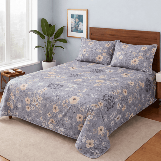 Royal Flower - Bedsheet Set - Zaraish.com