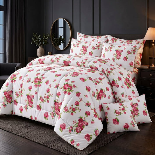 Ruby Flora -8 pcs WINTER RAZAI Set (HEAVY FILLING) - Zaraish.com