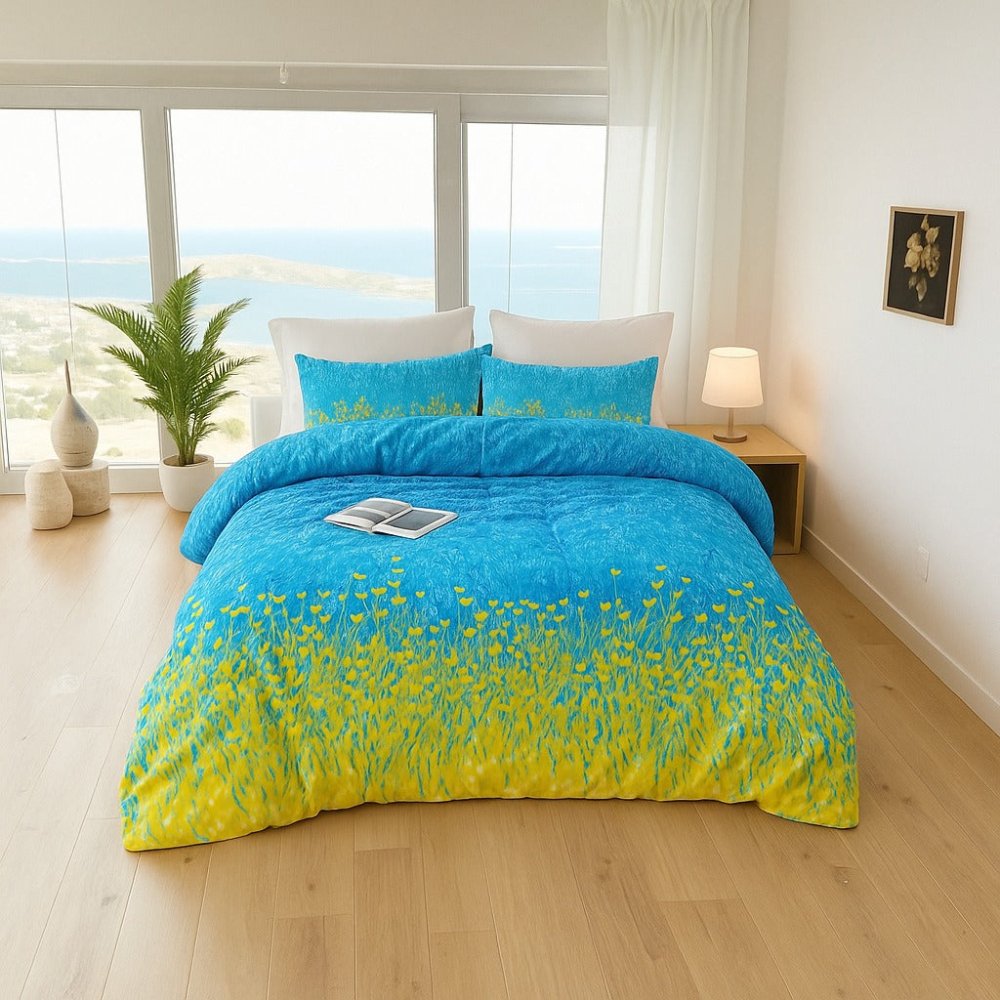 Saag - 6pcs Duvet Cover Set (Without Filling) - Zaraish.com