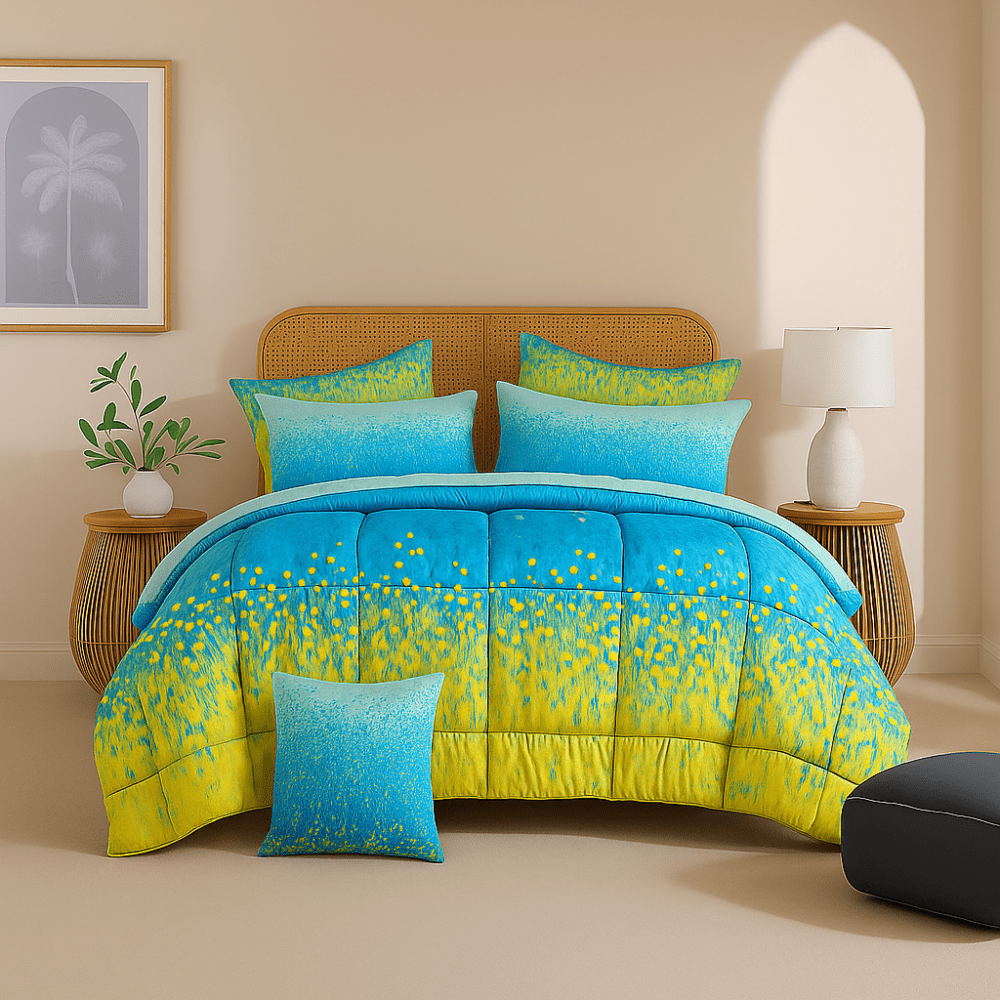 Saag - 6pcs Premium Comforter Set - Zaraish.com
