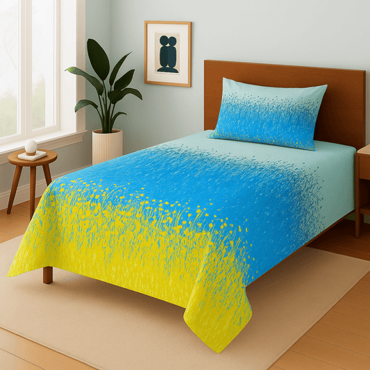 Saag - Single Bedsheet Set - Zaraish.com