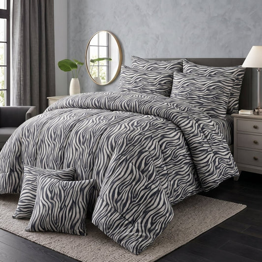 Safari Grid - 8 pcs WINTER RAZAI Set (HEAVY FILLING) - Zaraish.com