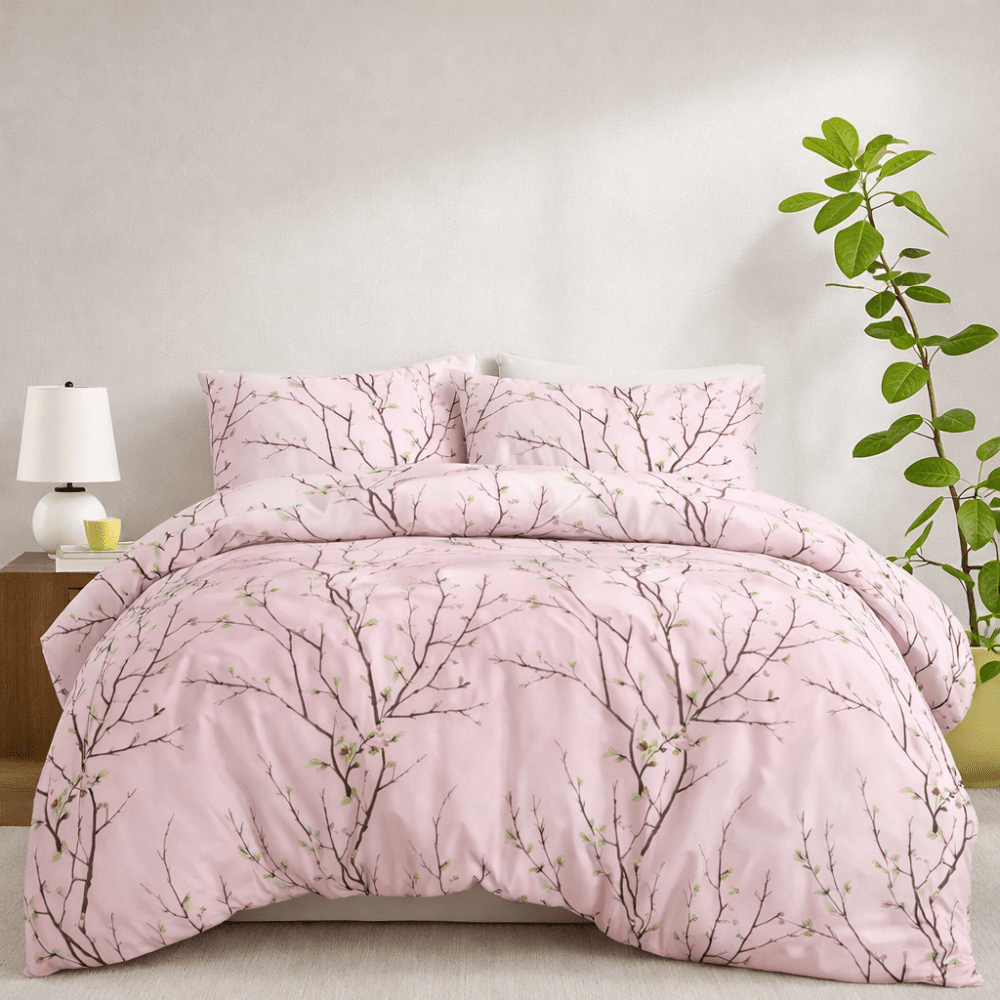 Safron - 6pcs Duvet Cover Set (Without Filling) - Zaraish.com